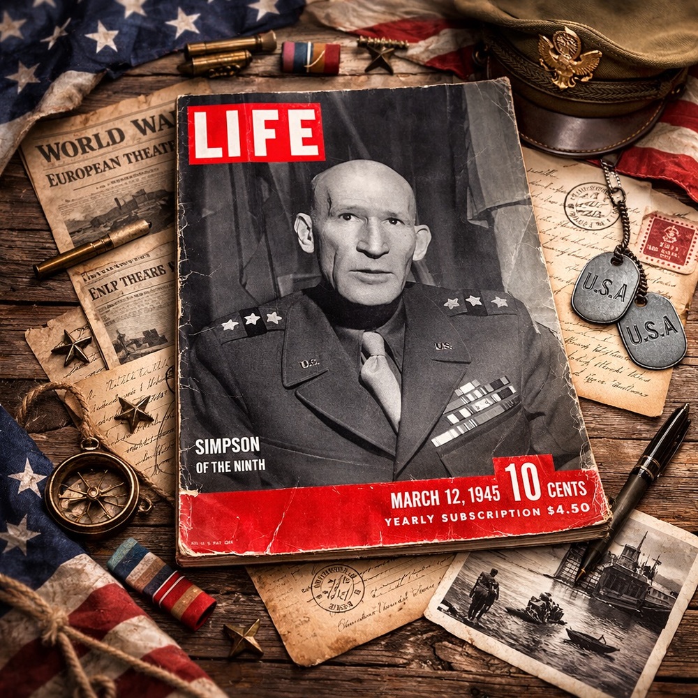 Vintage LIFE Magazine Coffee Table Book